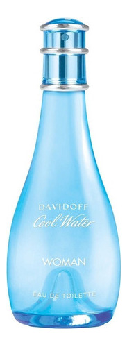 Perfume Importado Davidoff Cool Water Woman Edt 100ml Mujer