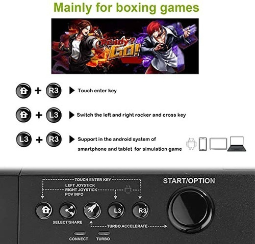 Control joystick Dobe TP4-848