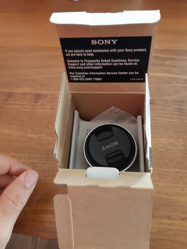 Lente Sony Emount 16mm F2.8