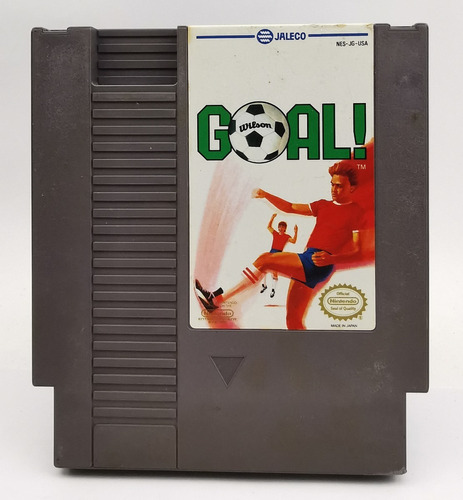 Goal! Nes Nintendo * R G Gallery