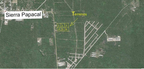 Imagen 1 de 8 de Terrenos En Venta En Sierra Papacal