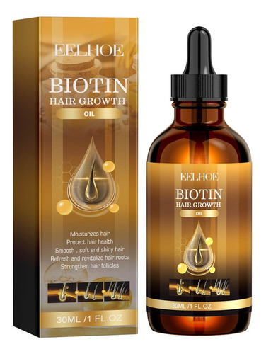 B Hair Growth Products Aceite Esencial De Biotina Para Cabel