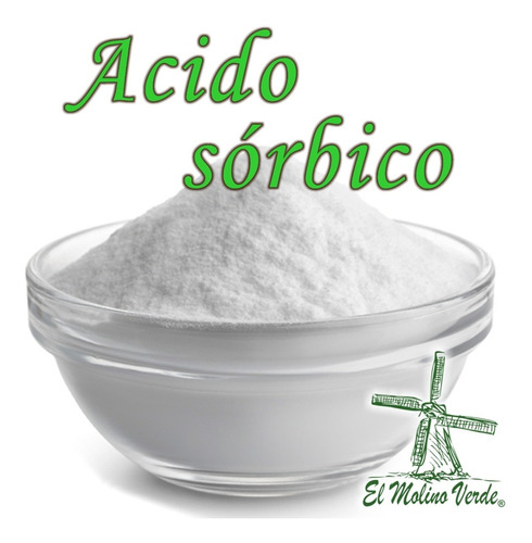 Acido Sórbico Conservante E200 X 250gr