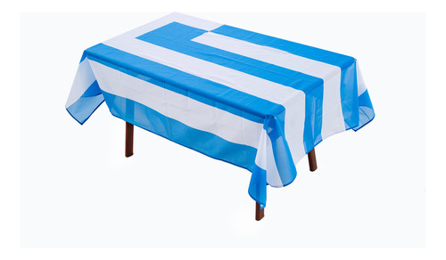 Mantel Rectangular Con Bandera Griega De Grecia, Resistente