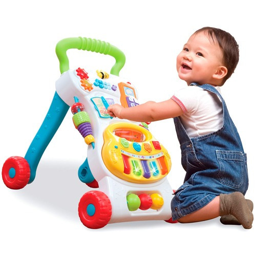 Andador Caminador Bebe Con Luces Sonidos Y Melodias Winfun 