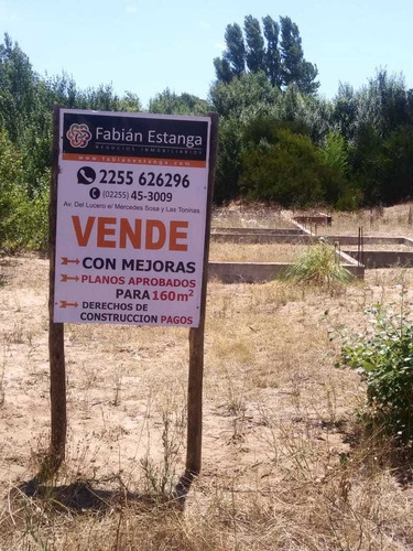 Imagen 1 de 7 de Lote Las Gaviotas Con Mejoras A 4 Cuadras Del Mar Venta