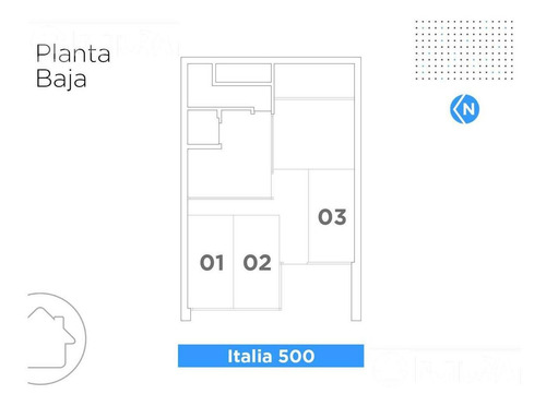 Imagen 7 de 9 de Departamento En Venta De 1 Dormitorio En El Centro De Rosario