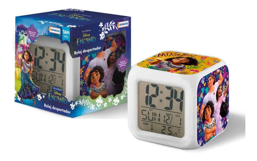Reloj Despertador Digital Disney Encanto Licencia Original
