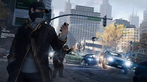 Watch Dogs Ps4 Fisico Nuevo Sellado