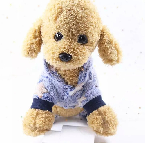 Roupa Para Cachorros Gatos Pijama Macacão Pequenos Pet