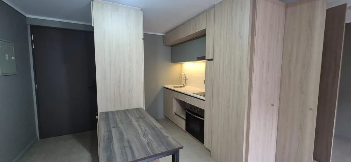 Imagen 3 de 20 de Arriendo Dp Nuevo Muy Lindo 1d 1b Metro Toesca