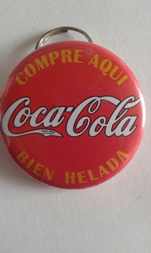 Llavero Destapador De Coca Cola De Metal Imperdible.////////