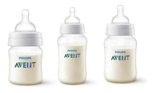 Imagen 2 de 9 de Avent Set Recien Nacido Mamaderas Classic Distribuidor
