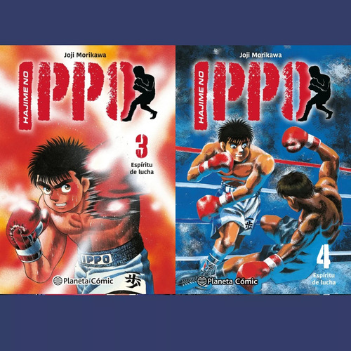 Hajime No Ippo Tomos 3 Y 4 Planeta Comic