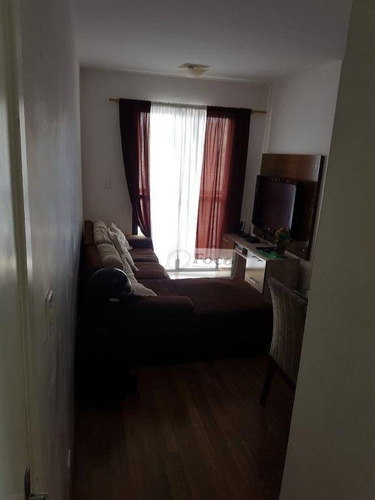 Apartamento Residencial Para Venda E Locação, Vila Rio De Janeiro, Guarulhos. - Ap0466