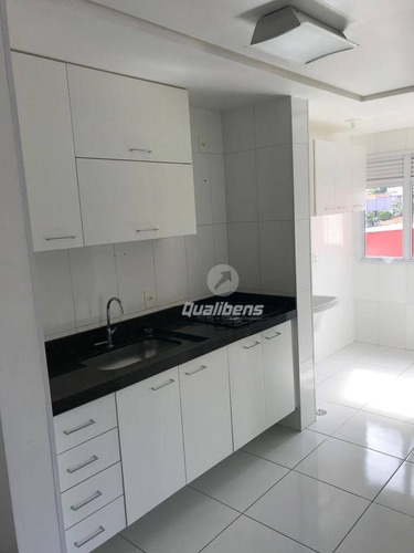 Imagem 3 de 21 de Apartamento Com 2 Dormitórios À Venda, 48 M² Por R$ 287.000,00 - Parque Oratório - Santo André/sp - Ap0433
