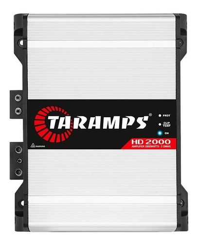 Modulo Amplificador Taramps Hd 2000 1 C 2000w Rms 2 Ohms