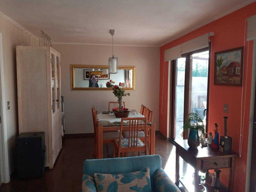 Hermosa Casa En Condominio Las Cumbres, En Alto Macul