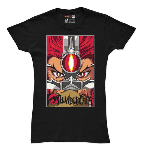 Playera Retro Comics Thundercats Leon-o #0024cv