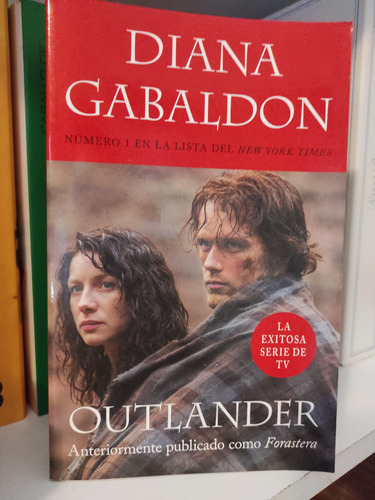 Outlander (forastera) - Diana Gabaldon (usado) 