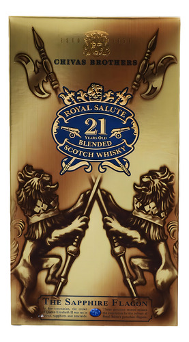 Chivas Regal 21 años Scotch escocés 700 mL
