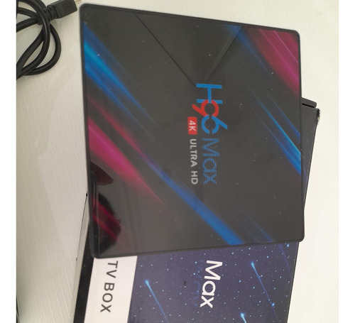 Dispositivo Tv Box H96 Max 4 K Ultra D