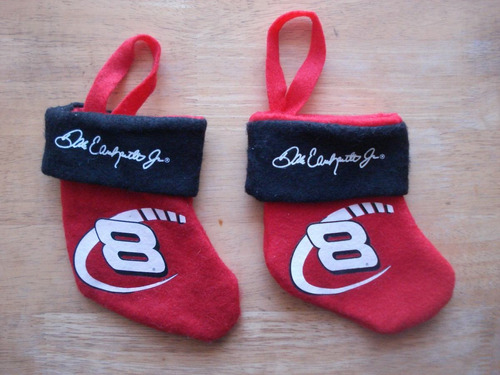 Dale Earnhardt Jr Piloto Nascar 2 Botas Miden 15 Cm 