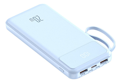 Mini Cargador Portátil Power Bank De 10000 Mah, 10 W, Carga