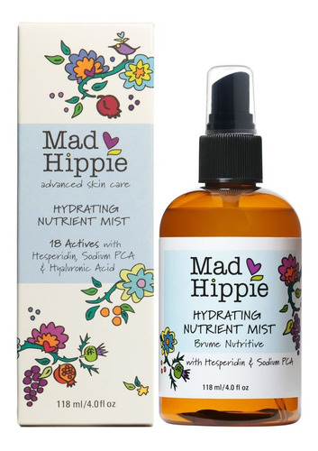 Mad Hippie - Bruma Nutritiva Hidratante Con Hesperidina Y Pc