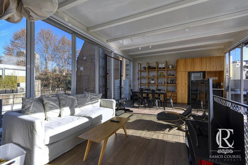 Imagen 28 de 30 de Venta Penthouse 5 Ambientes En Triplex Con Doble Altura De Techos 279m² 2 Cocheras. Las Cañitas