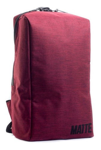 Imagen 2 de 10 de Mochila Matera Black Matte