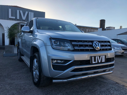 Imagen 5 de 25 de Volkswagen Amarok 2.0 Highline 4x4 At Año 2019 - Liv Motors