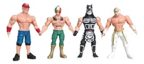 Comprar Juguetes Set De 4 Figuras Lucha Libre Pentagon John Cena Wwe