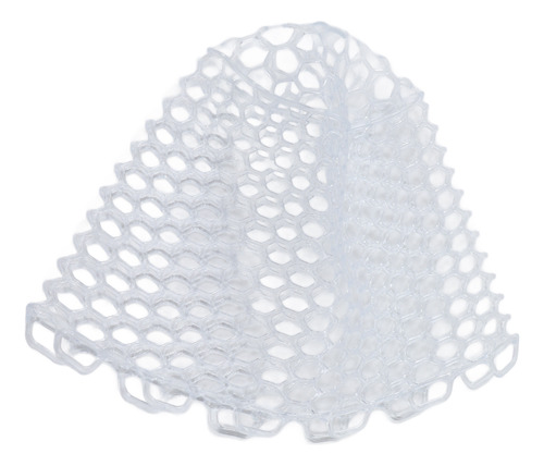 Red De Pesca Fly Landing, Plegable, De Goma Transparente, De