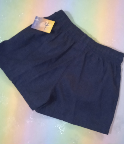 Falda/short Escolar Talla 2, 4 Y 6