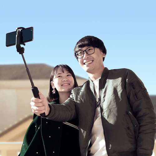 Soporte Xiaomi Stand Selfie Stick Mini Portátil Bluetooth Re