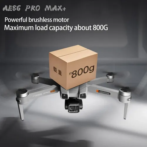 Dron Profesional Ae86 Promax, Cuadricóptero Plegable
