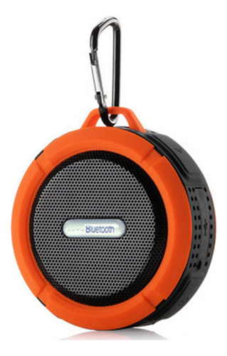 Alto-falante Sem Fio Impermeável Com Áudio Bluetooth Sem Usa
