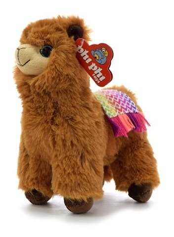Imagen 2 de 6 de Peluche Llama Norteña 20cm Original Phi Phi Toys La Plata