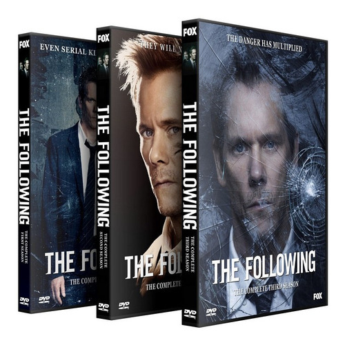 The Following Serie Completa Temporadas 1 2 3 Dvd