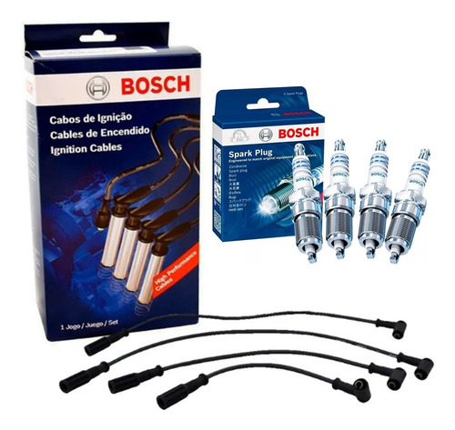 Kit Cables Y Bujias Palio Siena Fiorino Uno Fire 2 Bobinas