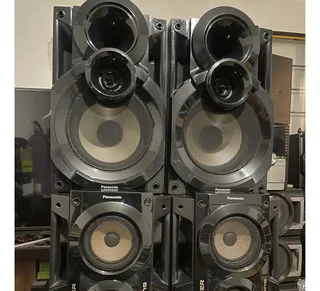 Bocinas Altavoces Para Minicomponente Panasonic Sa-akx90