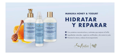 Tratamiento Multiacción Sin Enjuague Hidrata, Repara Sm