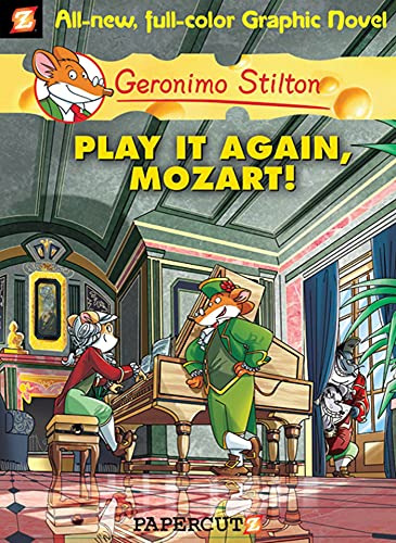 Libro Geronimo Stilton #8: Play It Again Mozart De Stilton,