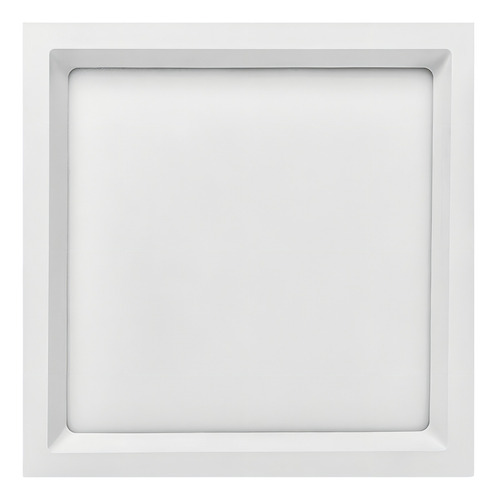 Kit 18x Painel Embutir Stella 22w Deep 3000k Sth8904br/30 Cor Branco quente