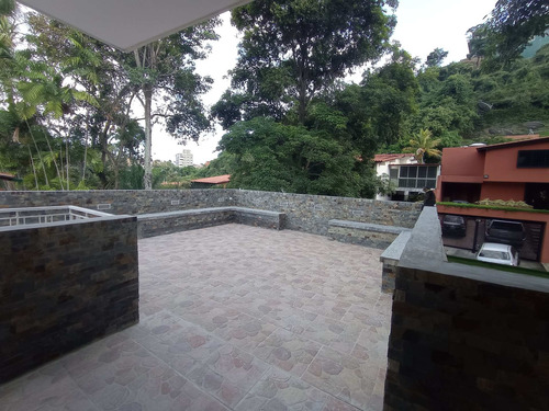 Imagen 11 de 30 de Se Vende Casa 550m2 4h+s/4b/4p Lomas De Chuao 4644