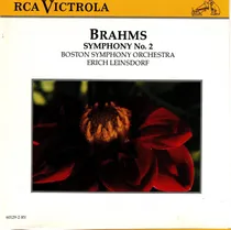Comprar O Brahms Symphony No. 2 Erich Leinsdorf Cd  Ricewithduck