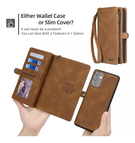 Funda Tipo Cartera Para Samsung A50 A51 A70 A71 A32 A30