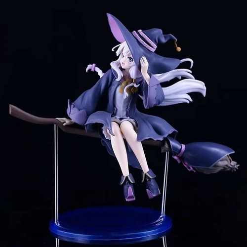 C Figura De Anime De Elaina De 20 Cm, Figura De Acción De