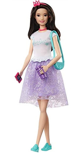 Barbie Princess Adventure Renee Doll (30cm)  Y Accesorios